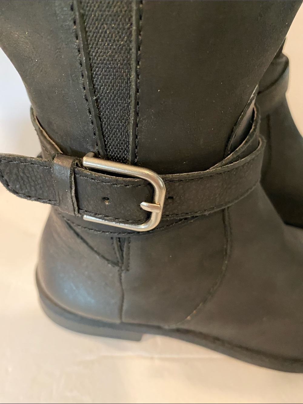 Lucky Brand Ostrand Black Riding Boots - Picture 5 of 10